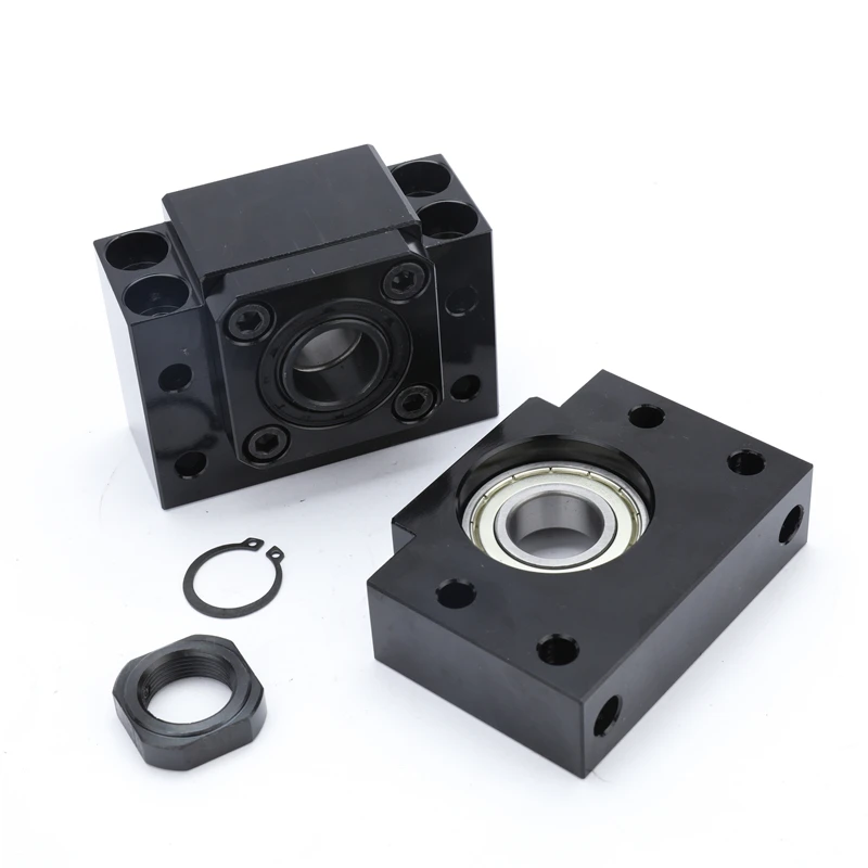 

BK15 BF15 cnc parts ball screw support unit