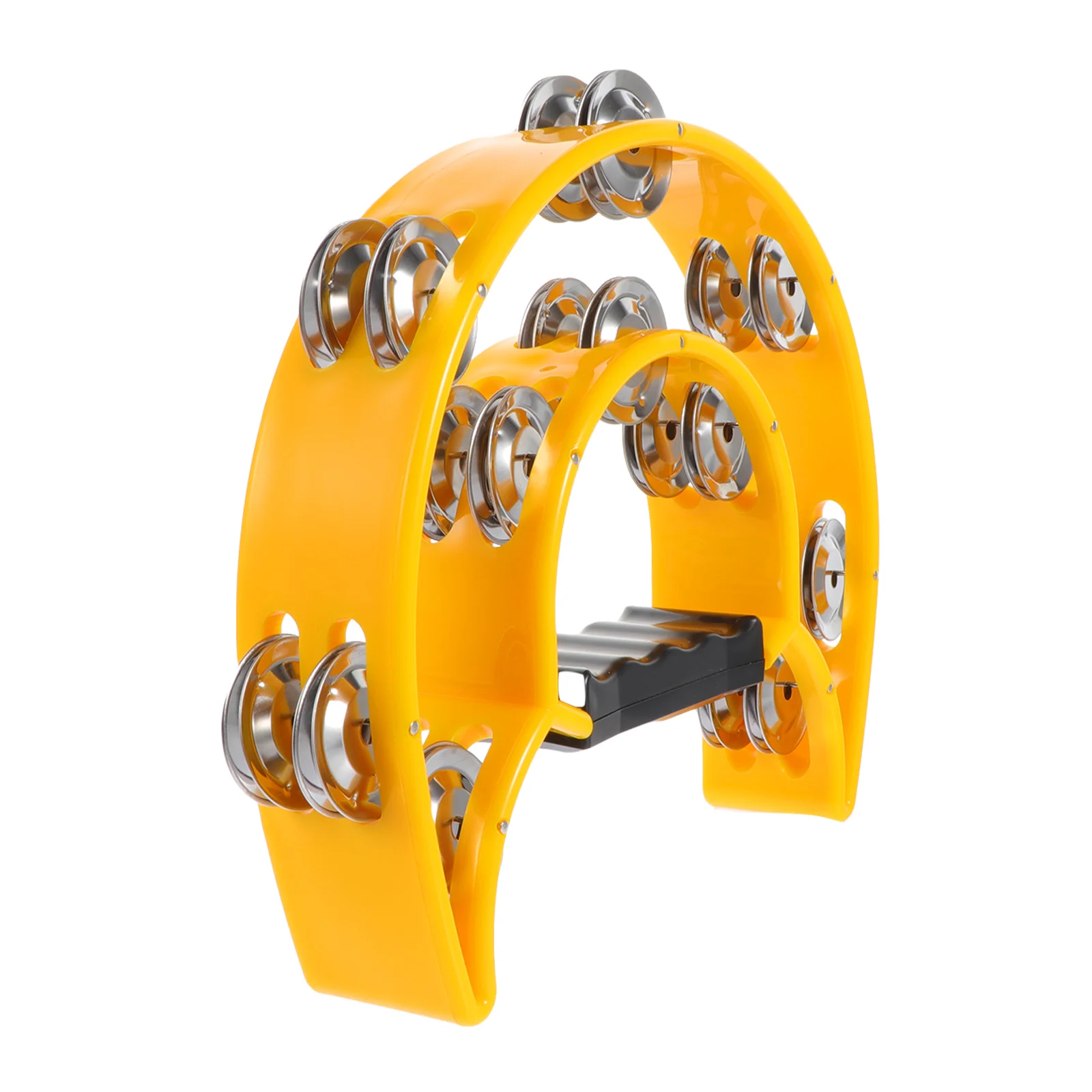 

Outdoor Kids Tambourine Percussion Instrument Handheld Bell Gift Choice