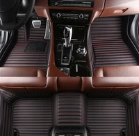 good quality rugs custom special car floor mats for bmw x5 xdrive45e 2022 2021 g05 waterproof durable carpetsfree shipping