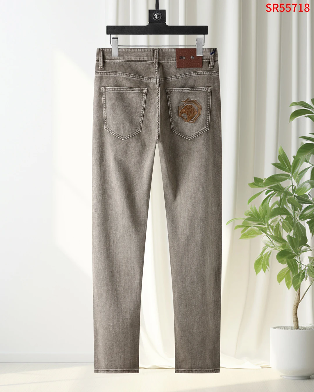 Джинсы BLLIYOSS из плотного хлопка для мужчин весна-лето 2021 новые удобные