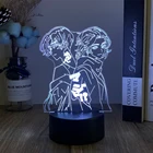 Светодиодная лампа для манги, Токийский Мстители, Mikey для детской спальни, Декор, ночник, подарок на день рождения, для комнаты, настольного аниме, Токийский Мстители, светильник