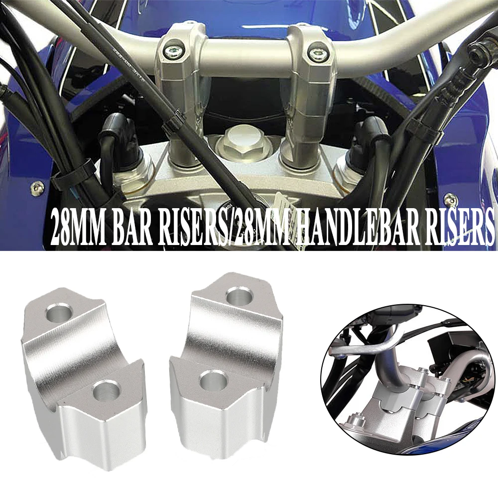 

FOR Yamaha SUPER TENERE XT-1200Z 2022 2023 Motorcycle 28MM BAR RISERS Handlebar Risers 2017 2018 2019 2020 2021 XT1200Z XT 1200