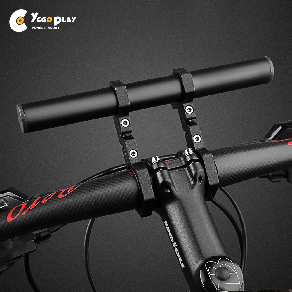 

Mount Stand Bicycle Holder Aluminum Adjustable Bike Non-slip Cycling Bracke Extender Front Light Bracket Flashlight Accessories