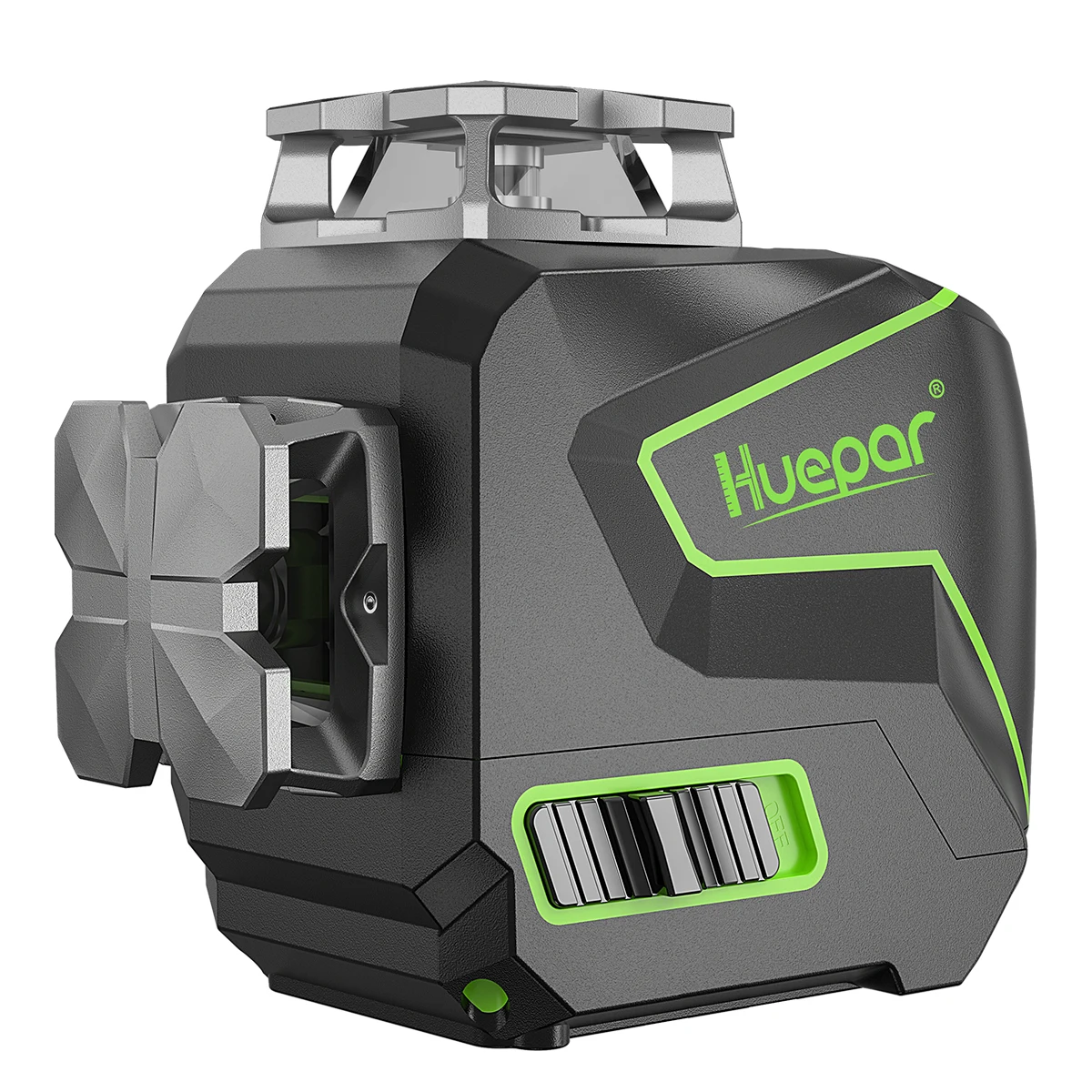 

Huepar S03CG Green Beam 3D 12 Cross Lines Laser Level with Hard Carry Case