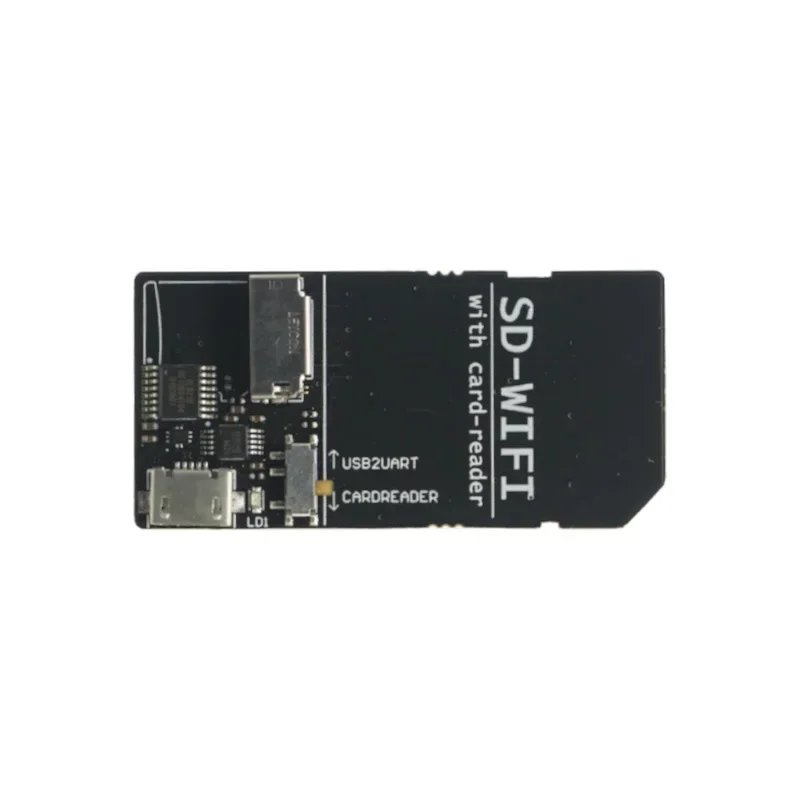SD-WIFI Pro с модулем считывания карт, работающий ESP WebDev, встроенный USB-последовательный чип, беспроводная передача для S6 F6 Turbo, новинка (art.: 3920cccf3994e) - 3920cccf3994e