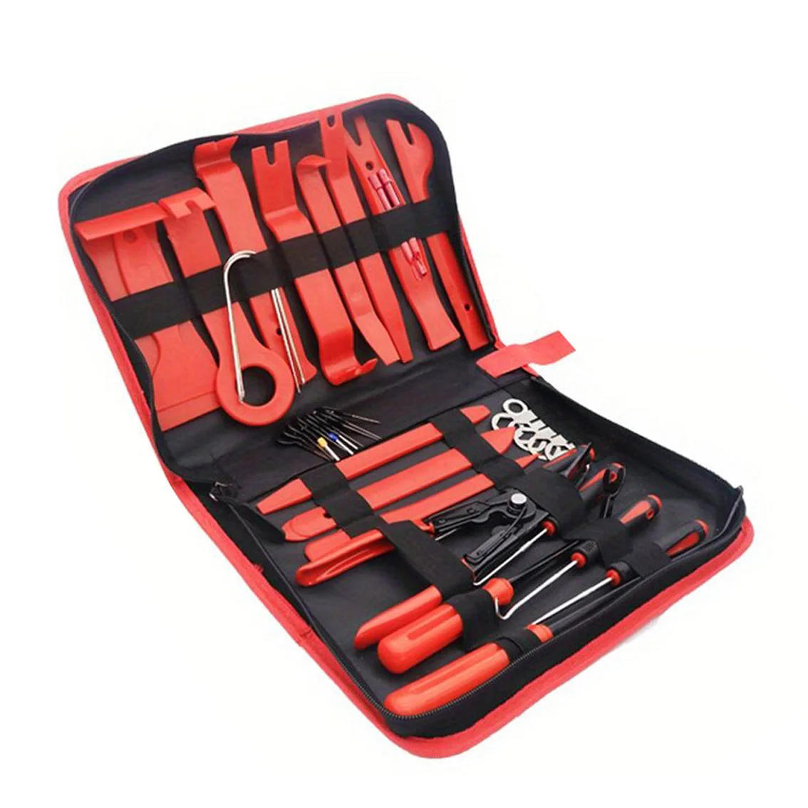 

Набор инструментов для снятия обшивки автомобиля, набор для снятия аудиозастежек панели двери обивки