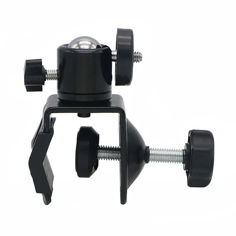 

SLR Ballhead Super Clamp C/U-Clip Monitor Mount for Flash LCD Monitor LED Video Light DV Tripod DSLR Cameras Accessories