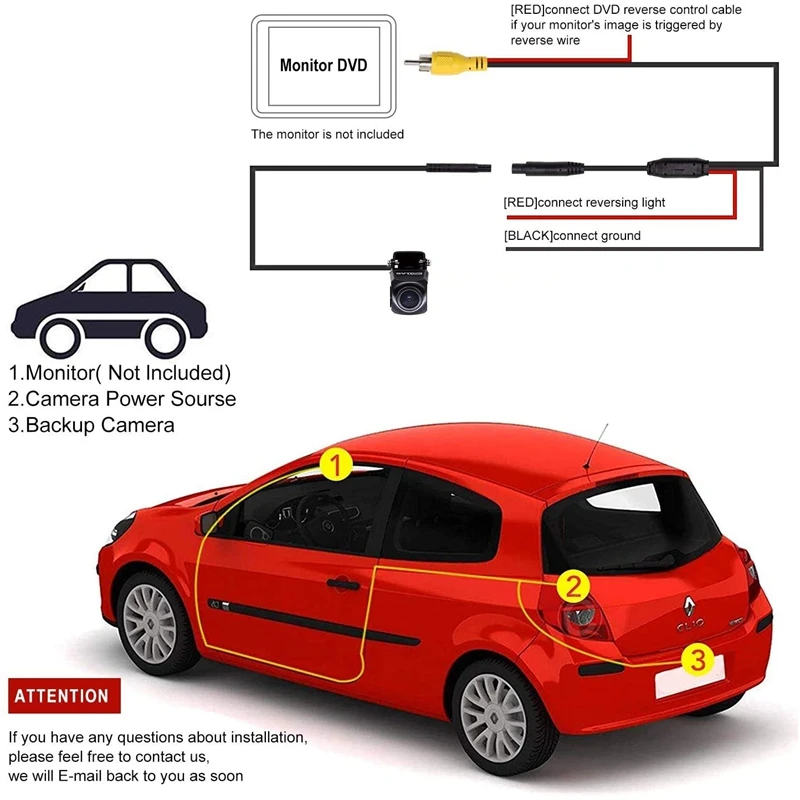 

Car Reversing Camera 12 LED Parking Assist Camera For Chevrolet EPICA/LOVA/AVEO/CAPTIVA/CRUZE/LACETTI HRV/SPARK
