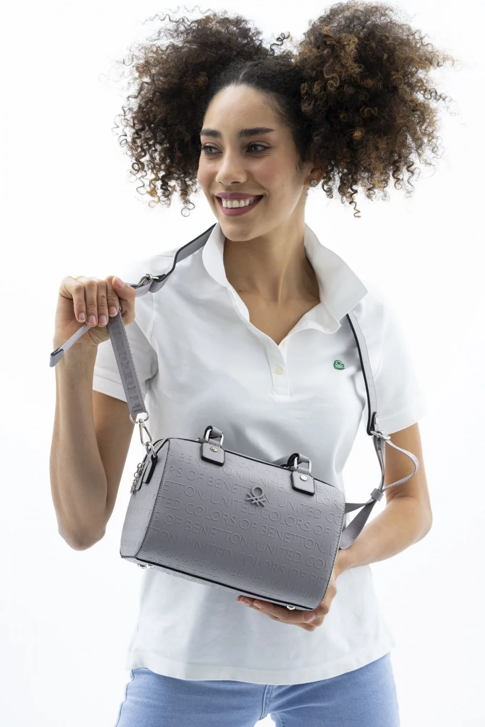 

United Colors of Benetton BNT_454 GRAY Bag