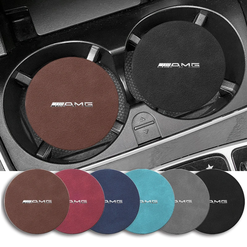 Автомобильный противоскользящий теплоизоляционный коврик для чашки с водой