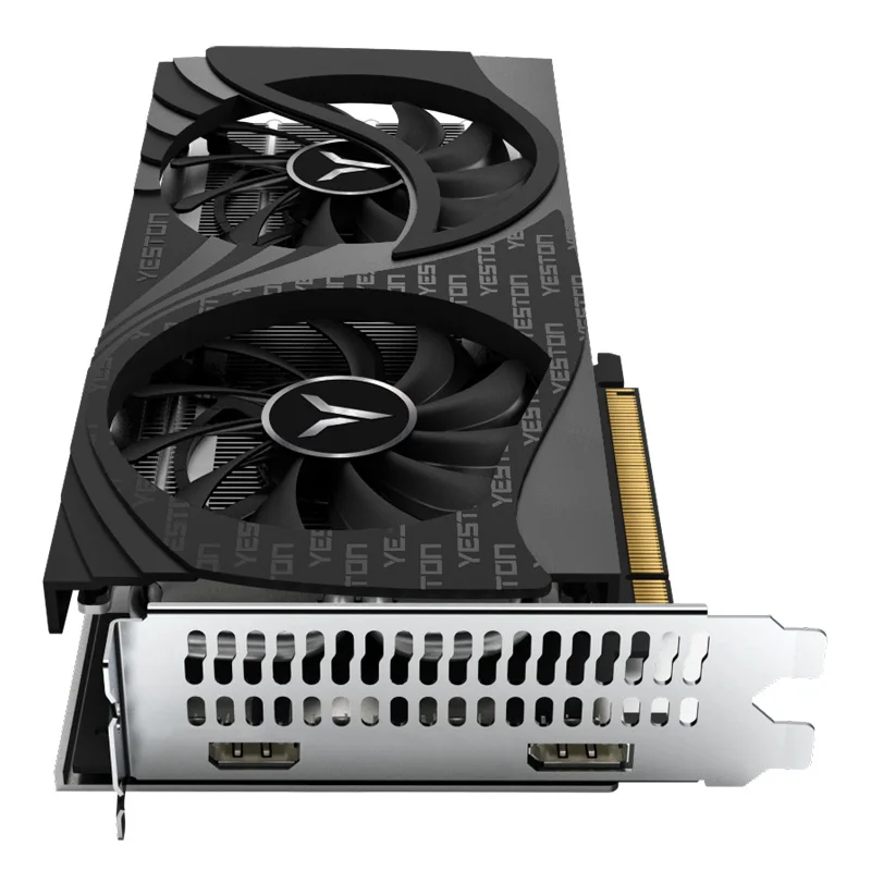Видеокарта YESTON Radeon RX 6500XT GDDR6 4 ГБ 64 бит графический процессор RX6500XT 4GD6 видеокарта AMD