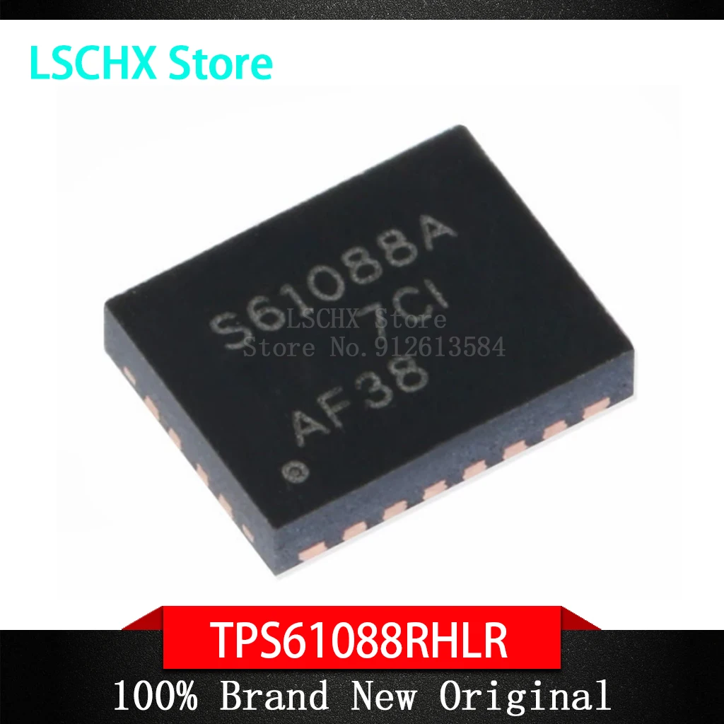 

5Pcs/Lot New Original TPS61088RHLR S61088A Synchronous Boost Converter VQFN20 Chip In Stock