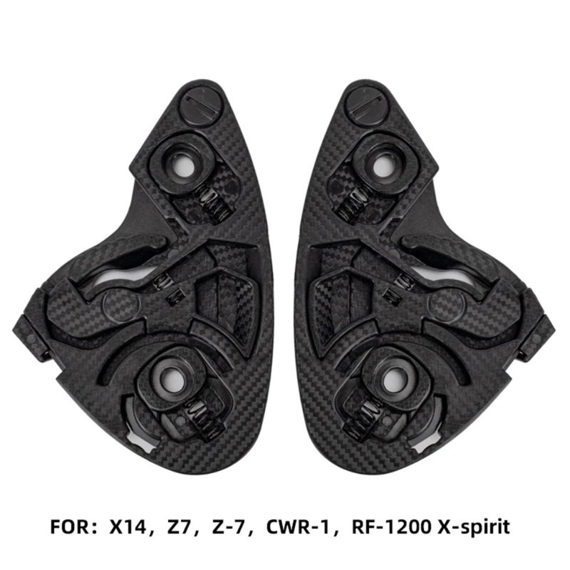 Держатель основания щита для шлема 1 пара запасных частей держатель ветрового