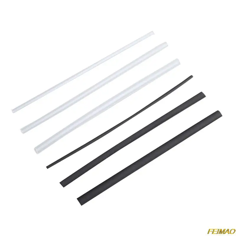 

25 Pcs Shrink Tubes Carp Fishing Rigs Shrink Tube Heating Shrink Tube Size 1.5mm 2.5mm 3.5mm Carp Fishing Accessories