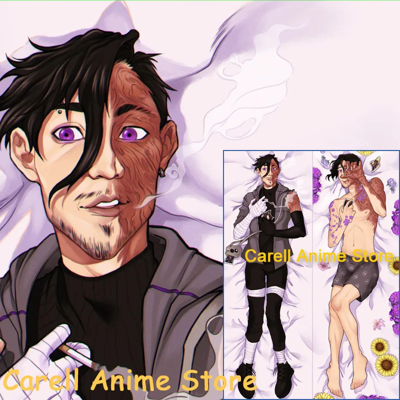 

Dakimakura Anime Cesar Cohen Double-Sided Print Life-size Body Pillow Cover