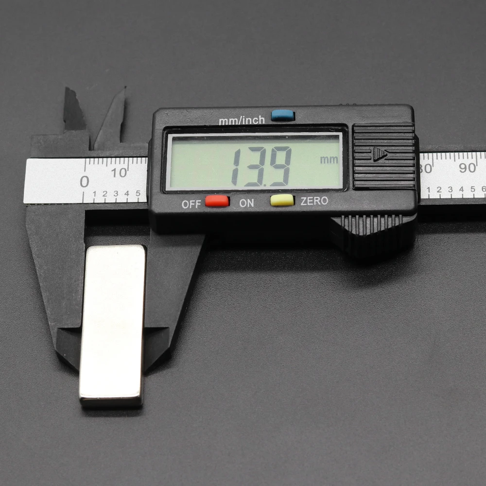 1/3/6 шт. блок-магнит 40x15x5 мм N35 постоянный NdFeB супер сильные мощные неодимовые