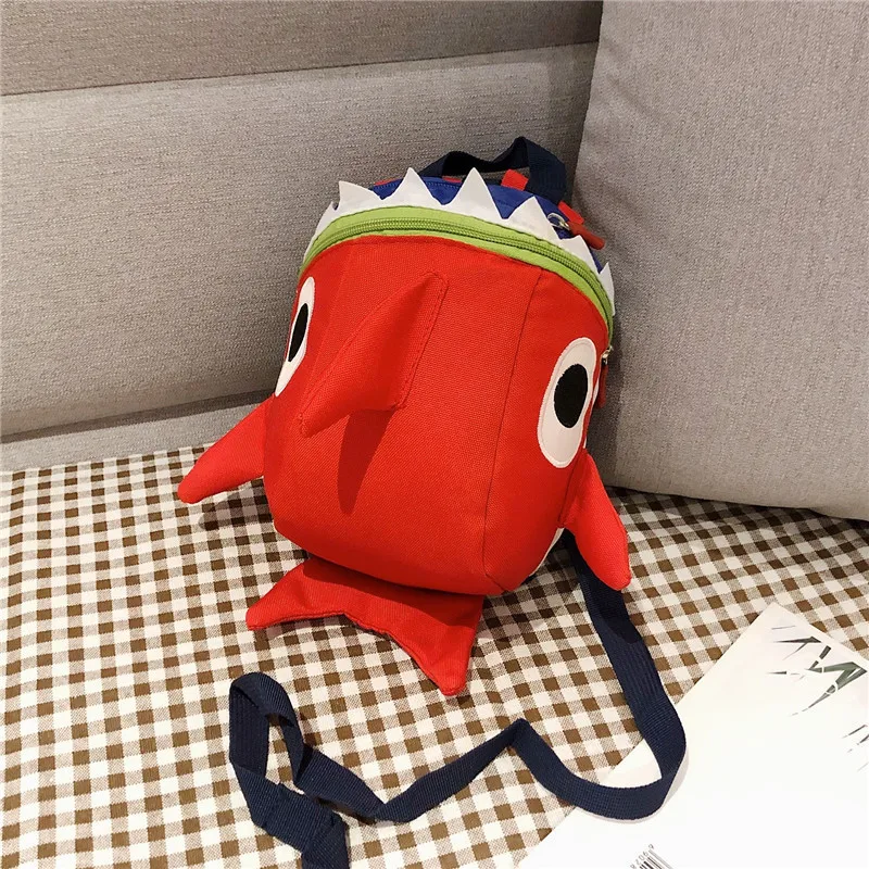 Новинка 2023 рюкзак с ремнем безопасности для детей ясельного возраста Холщовый