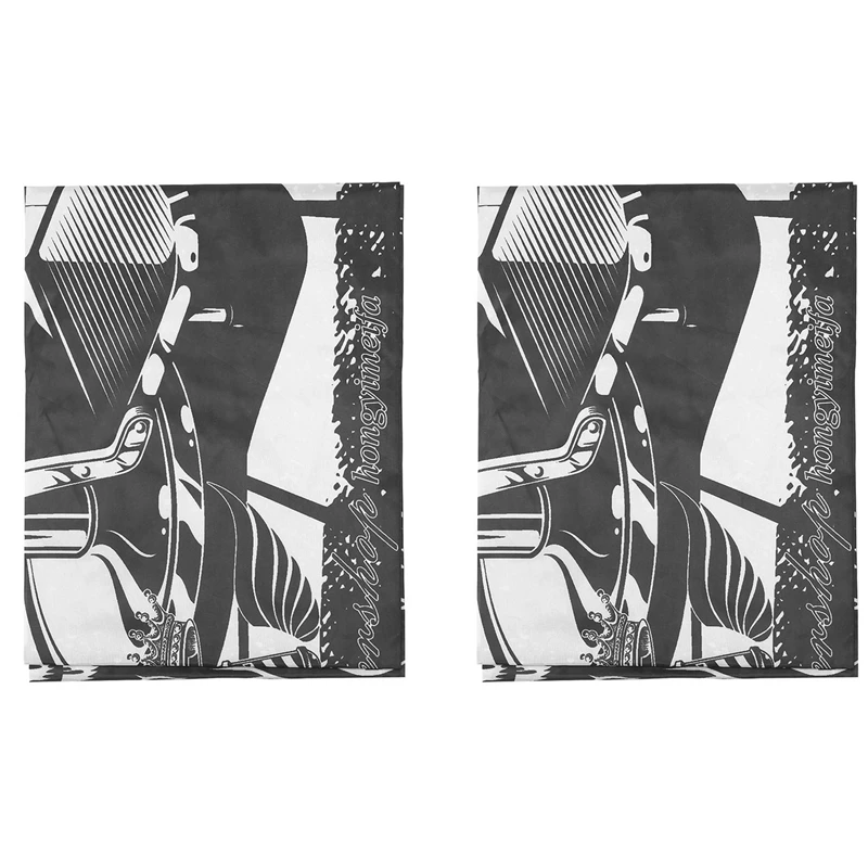 

2 шт., водонепроницаемый тканевый фартук для стрижки волос