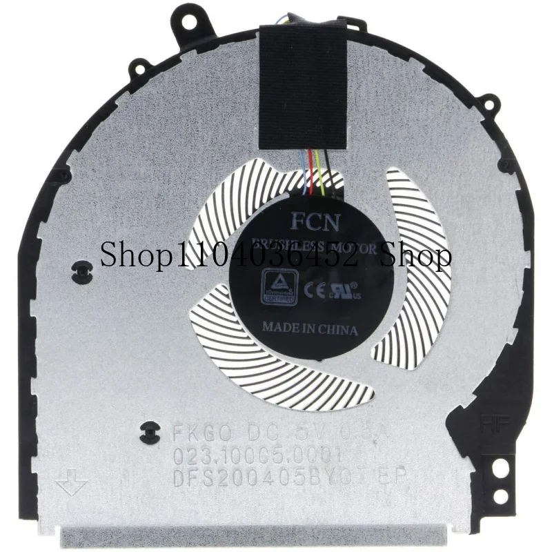 Вентилятор охлаждения процессора для HP Pavilion X360 14-CD 14M-CD 14M-CD0001DX 14M-CD0003DX