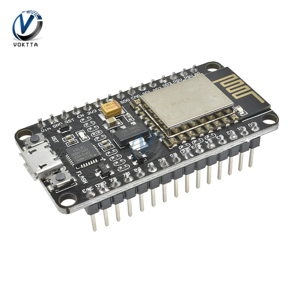 CP2102 NodeMCU Lua V2 ESP8266 ESP-12E WIFI IoT макетная плата основанная на стандартном беспроводном