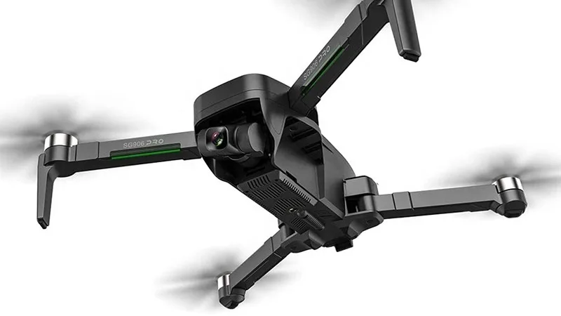 SG906 Pro 2 Flycam Dron Long Range ZLL ZLRC PRO2 4K HD Camera Drone SG 906 PRO | Instrument Parts & Accessories