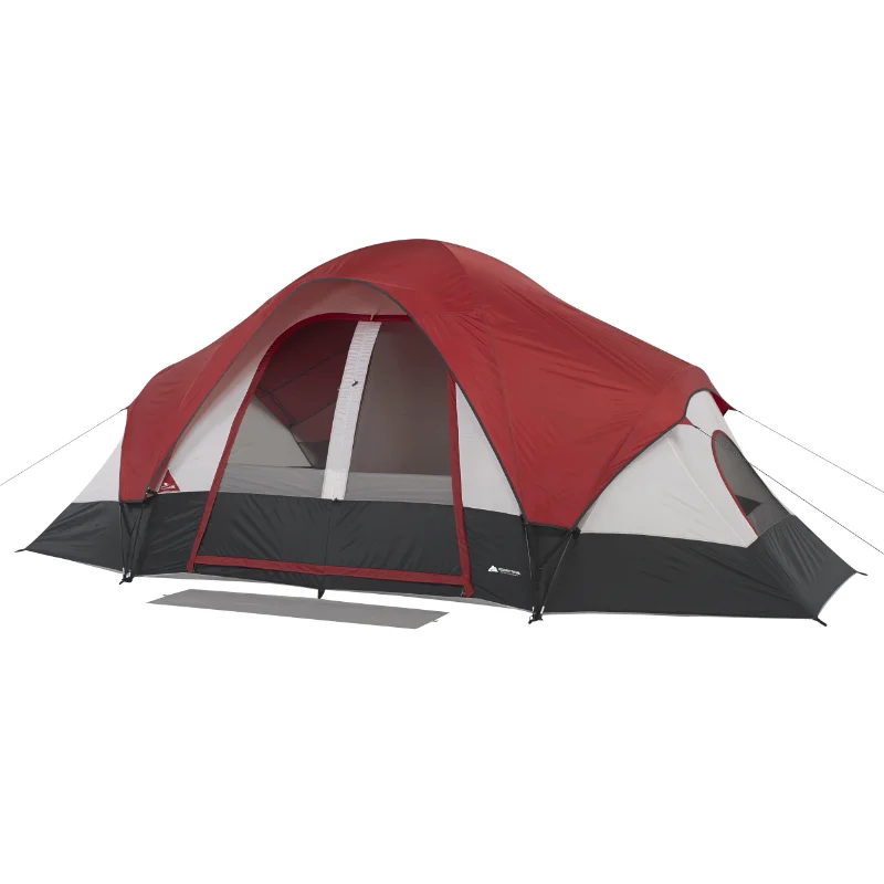 

42441356 8-Person Modified Dome Tent, with Rear Window