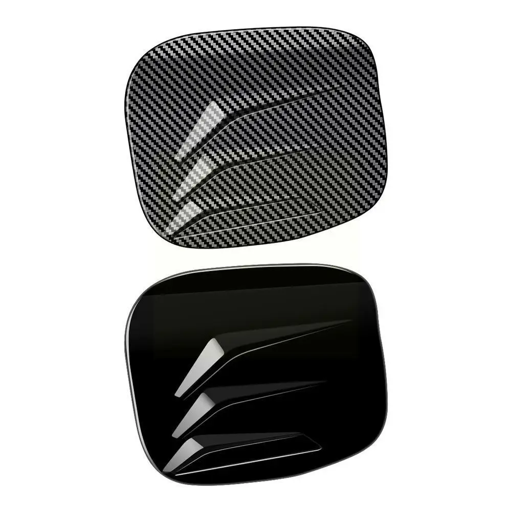 

carbon fiber car fuel gas tank cover cap trims decoration for toyota corolla cross 2021 2022 2023 accessories auto styling H6E9
