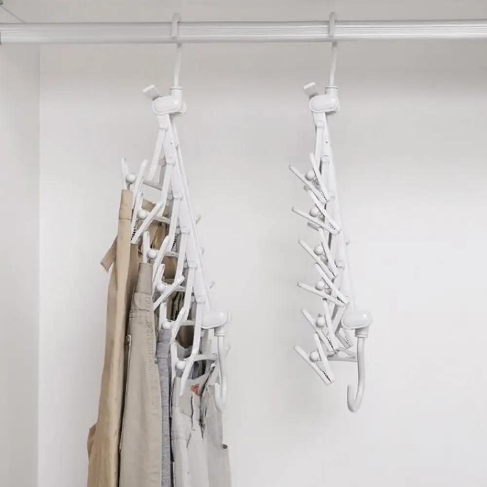 Многофункциональная вешалка для брюк Прочная Экологически чистая многослойная