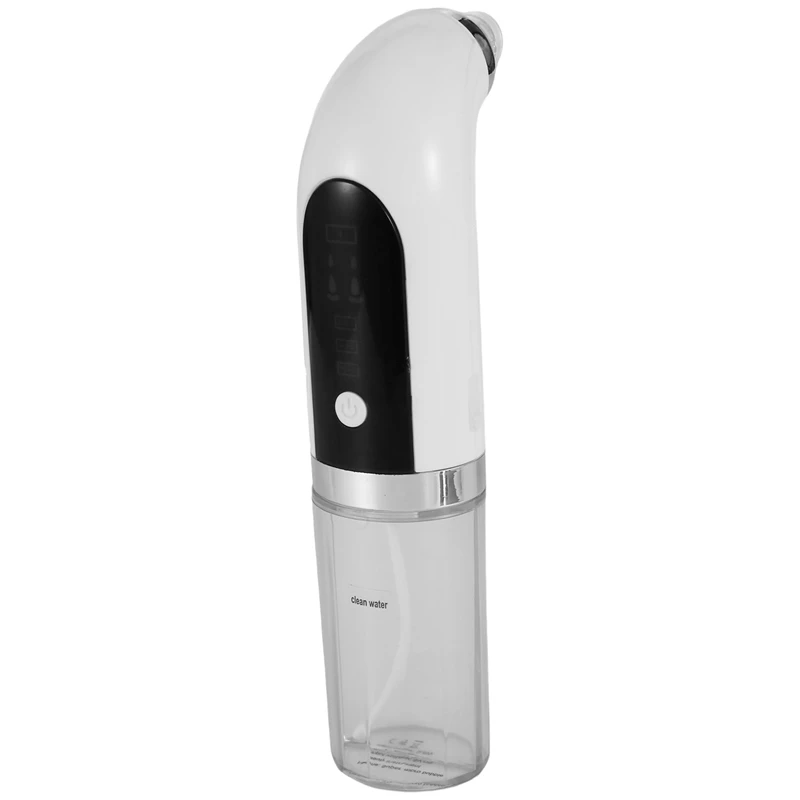 

USB Charging Small Bubble Blue Light Blackhead Instrument Acne Blackhead Aspirator 3 Gear Pore Cleaner