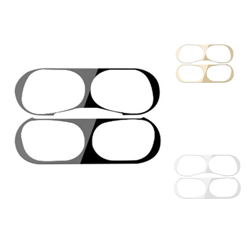 

Для Pro наклейка наушники Пылезащитная наклейка Внутренняя крышка металлическая наклейка Защитная Наклейка металлическая Пылезащитная кры...