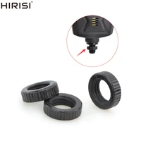 10pcs screw nuts standard thread black spare parts for carp fishing alarms buzz bars