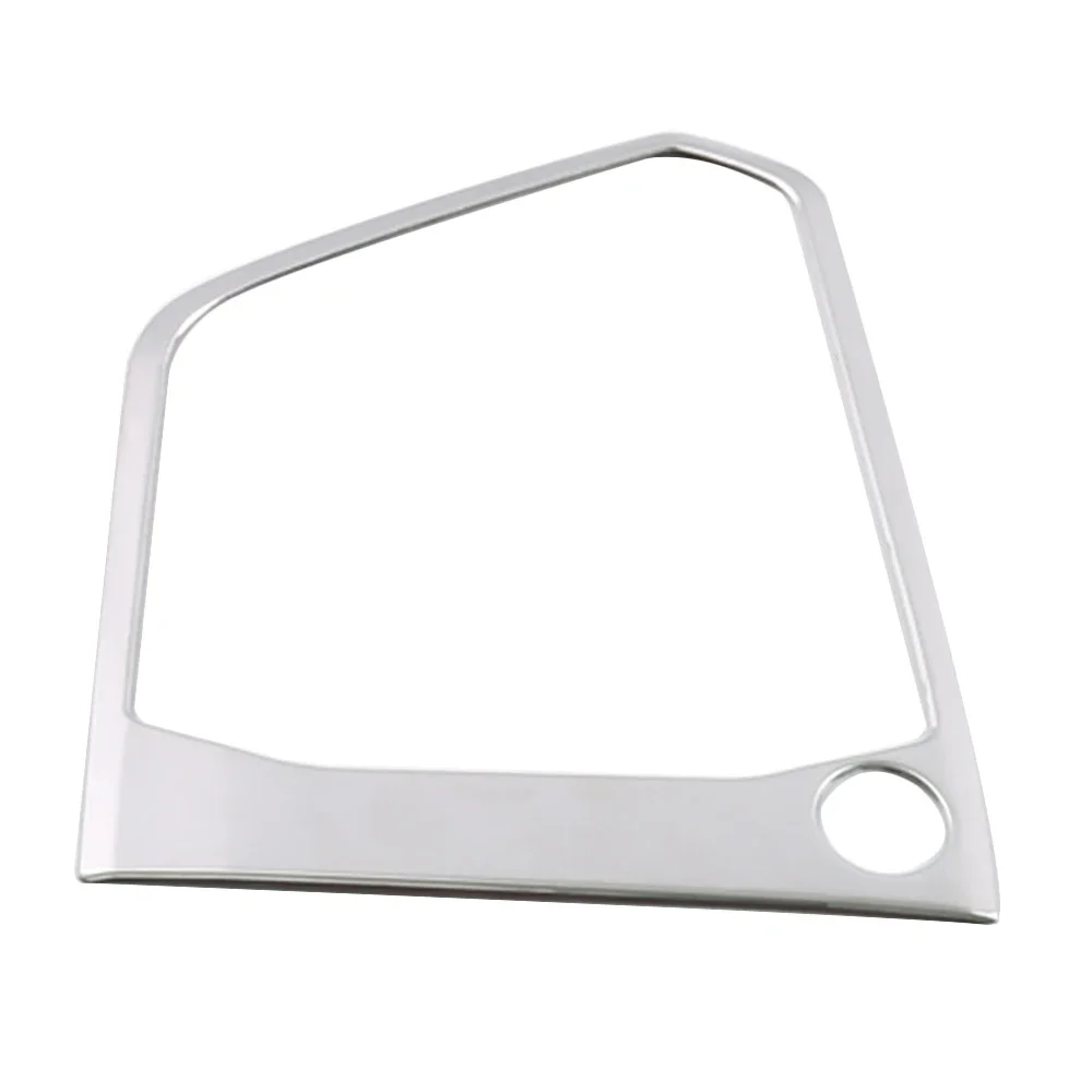 

Для Volkswagen VW Tiguan MK2 2017-2019 LHD AT коробка передач панель переключения передач рамка отделка цветная наклейка из нержавеющей стали