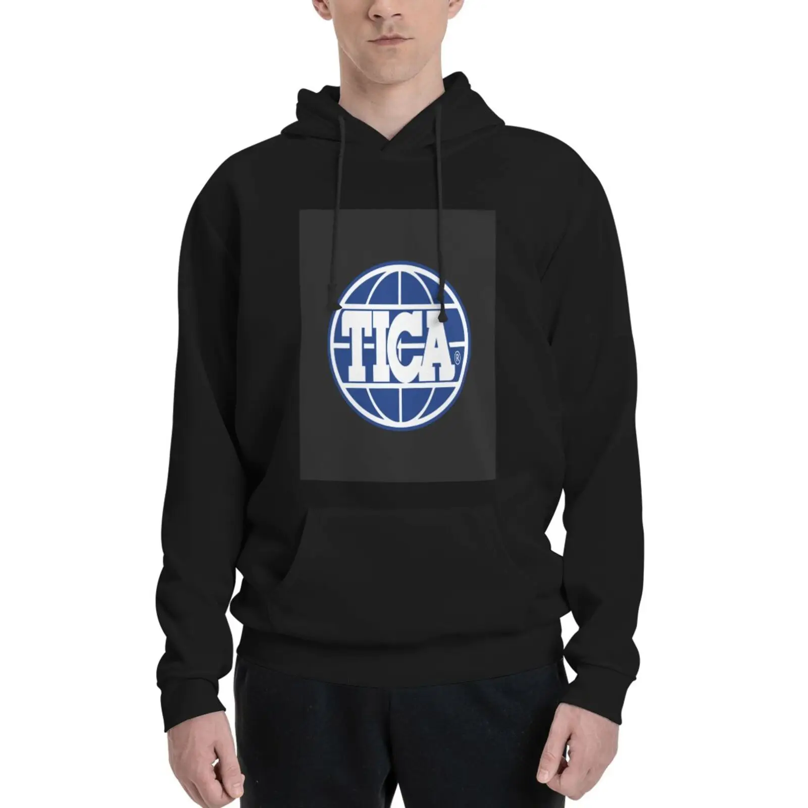 

Tica 3960 Hooded Sweatshirts Anime Clothes Women's Oversize Hoodie Techwear Men Sets Oversize Sweaters Hoodie With Zipper Hood