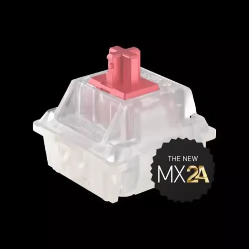 

Механические переключатели Cherry MX2A линейные тактильные RGB синий/красный/коричневый/серебристый