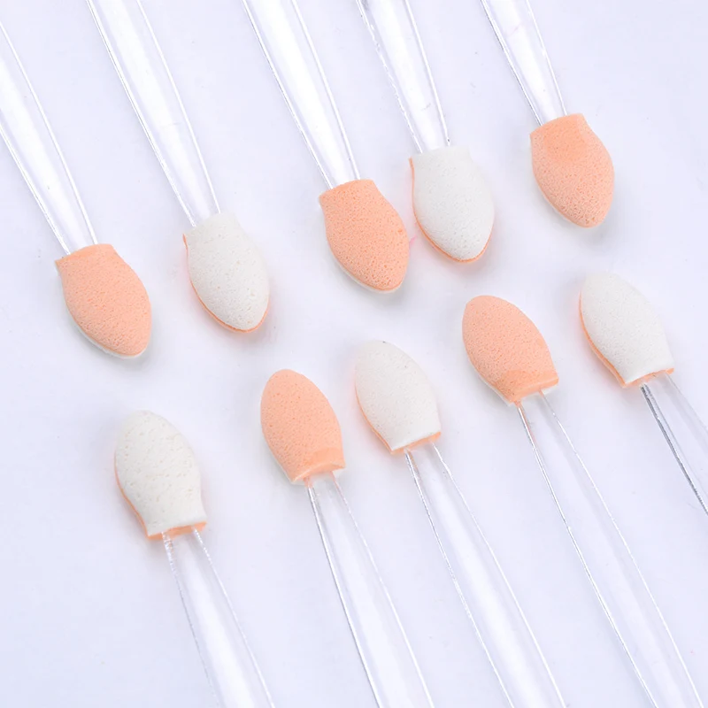 

New Applicator Double-Ended Cosmetic b rushes Women Set Disposable 10 Pcs