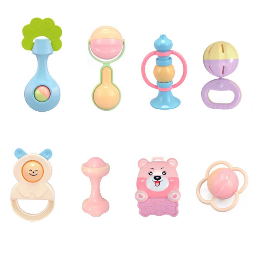 

8 шт., детские погремушки