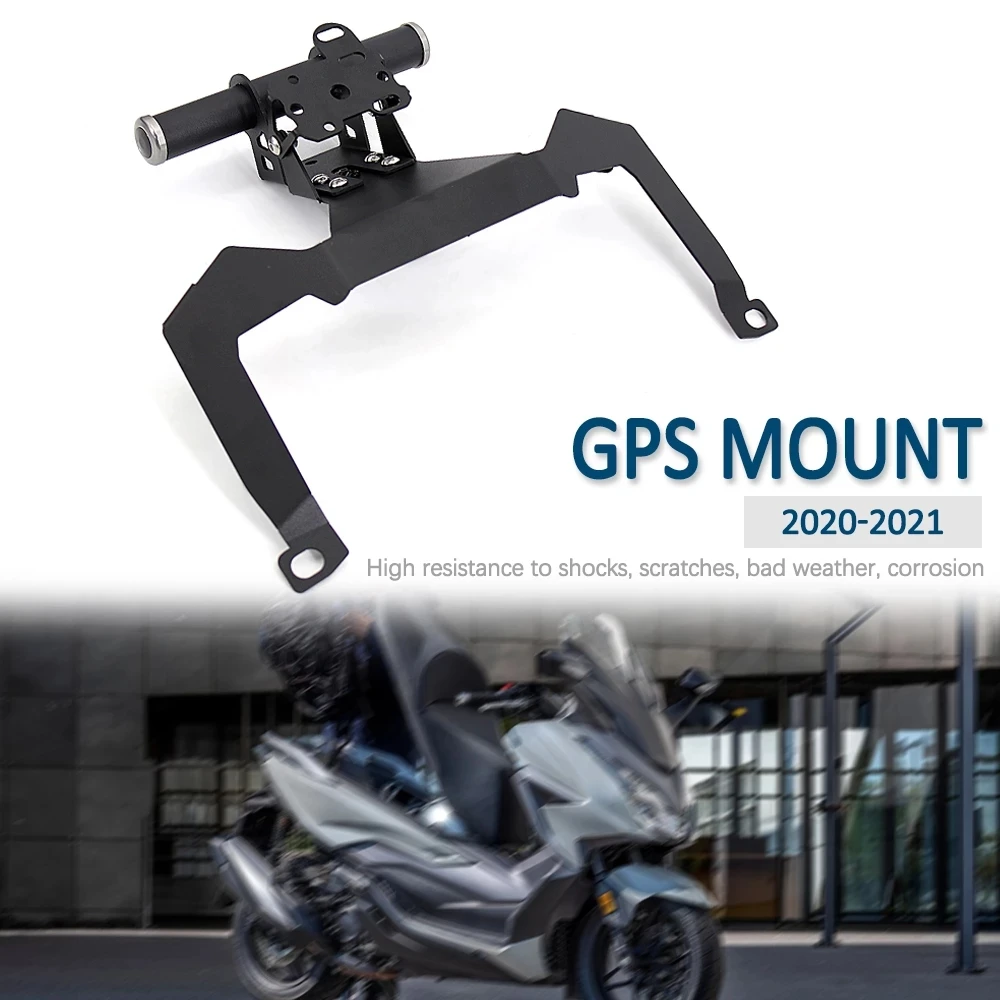 

Новинка 2020 2021 2022 для Honda Forza 350 125 GPS мотоциклетный Штатив для навигации FORZA 125 350 Forza350 Forza125