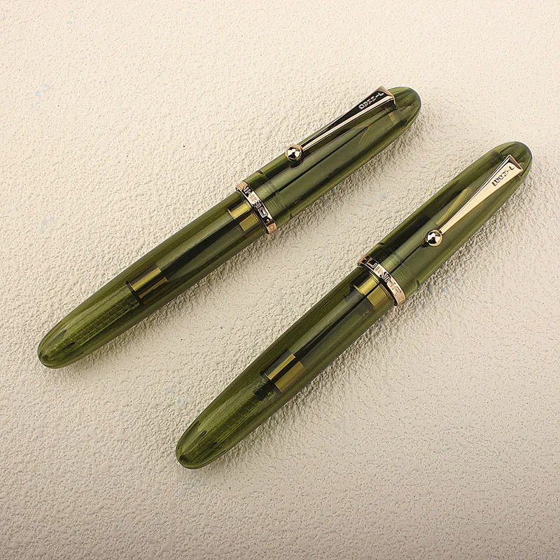 Перьевая ручка Jinhao 9019 перьевая 40 наконечников для измерения сердцебиения F 0 5 мм