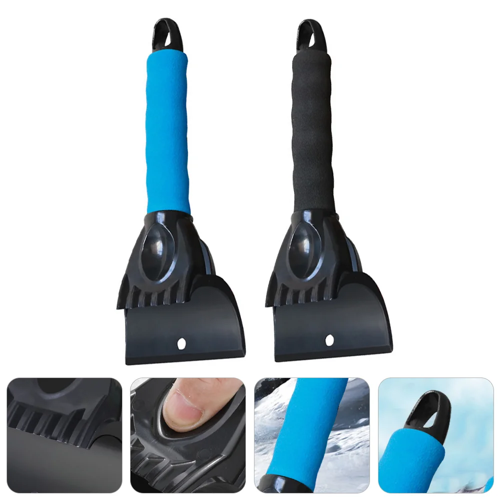 

Snow Brush Scraper Ice Window Car Tool Frost Windshield Removalscrapers Remover Truckscrubbercleaner Autoscrape Automotive