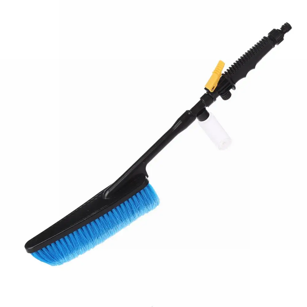 

Cleaning Brush Car Wash Brush Foam Bottle PP+PVC Water Flow Switch Accessories