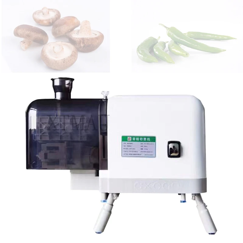 

Electric Green Onions Shred Cutting Machine Commercial Scallion Shredder Cutter Shallots Shredding Machines