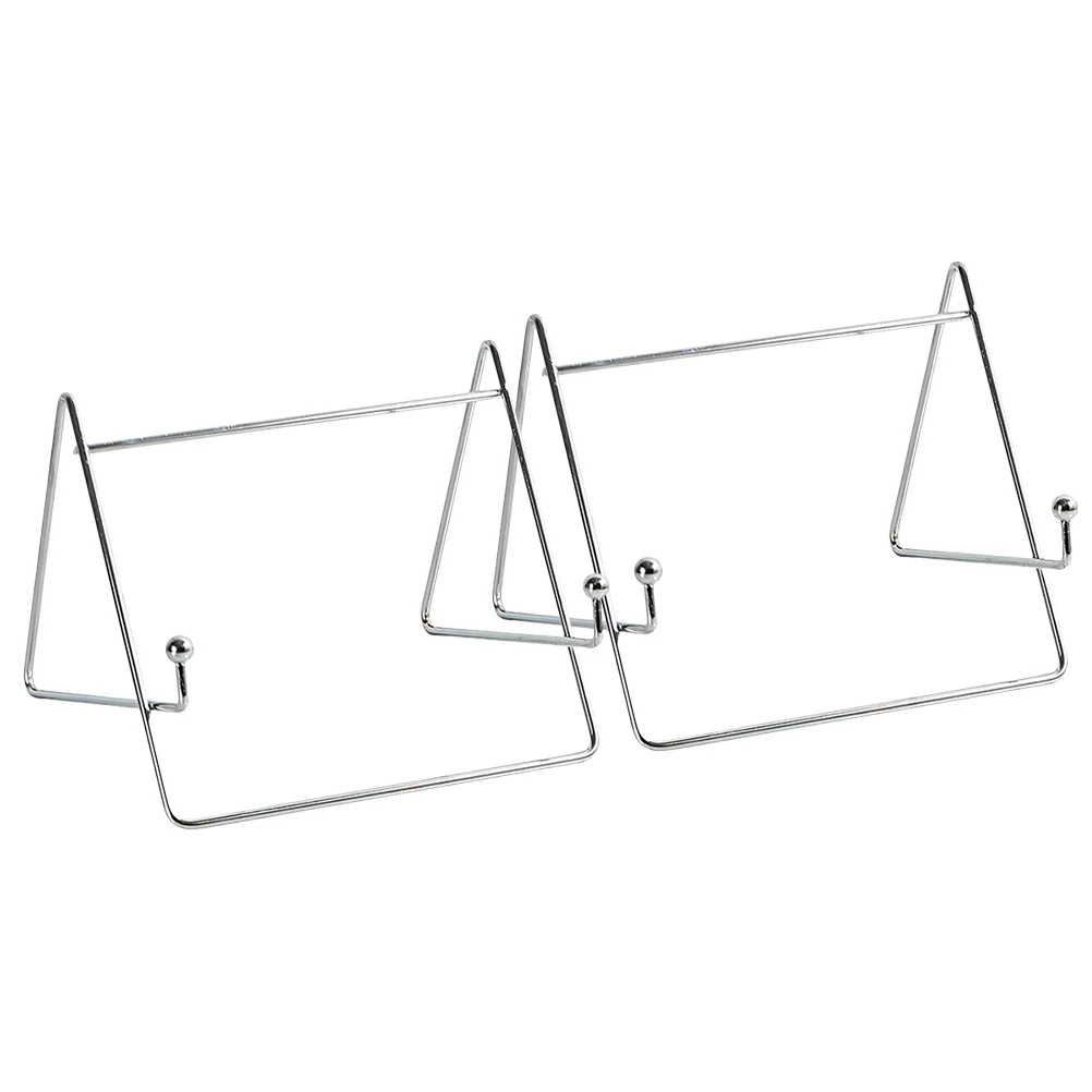 

2 Pcs Tablet Support Laptop Mount Book Stand Reading Computer Desk Computer Stands Iron Computer Stand Book Stand Laptop Stands