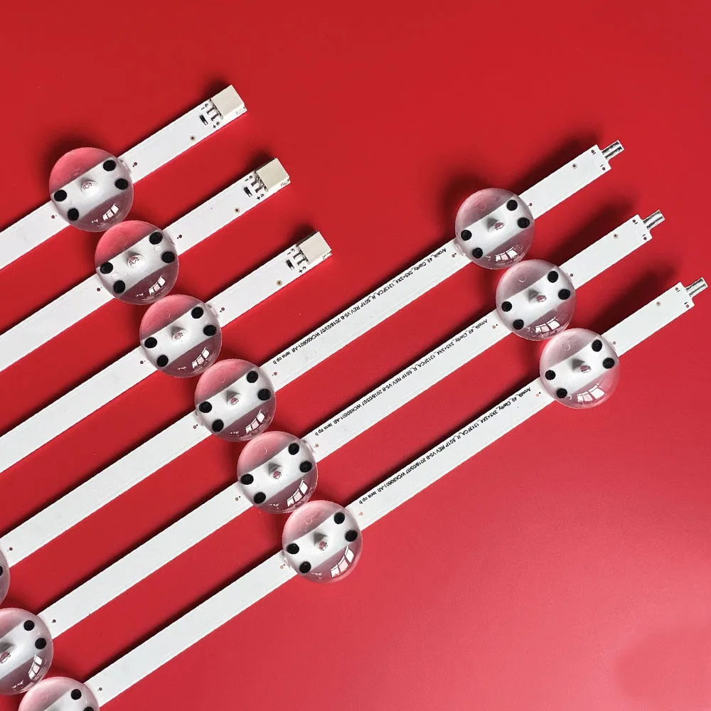 6/18 шт. 3x Arcelik_49_Clarity_3X5 3x3 _ 1313fca_r_5s1p REV.V5-B WCE60601-AB Right 3X5 + 1313fca_l_4s1p