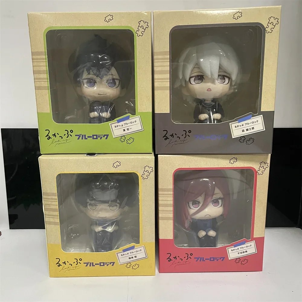 Детский персонаж из ПВХ коллекционная игрушка 10 см синий замок look Isagi Yoachi Chigiri Hyoma