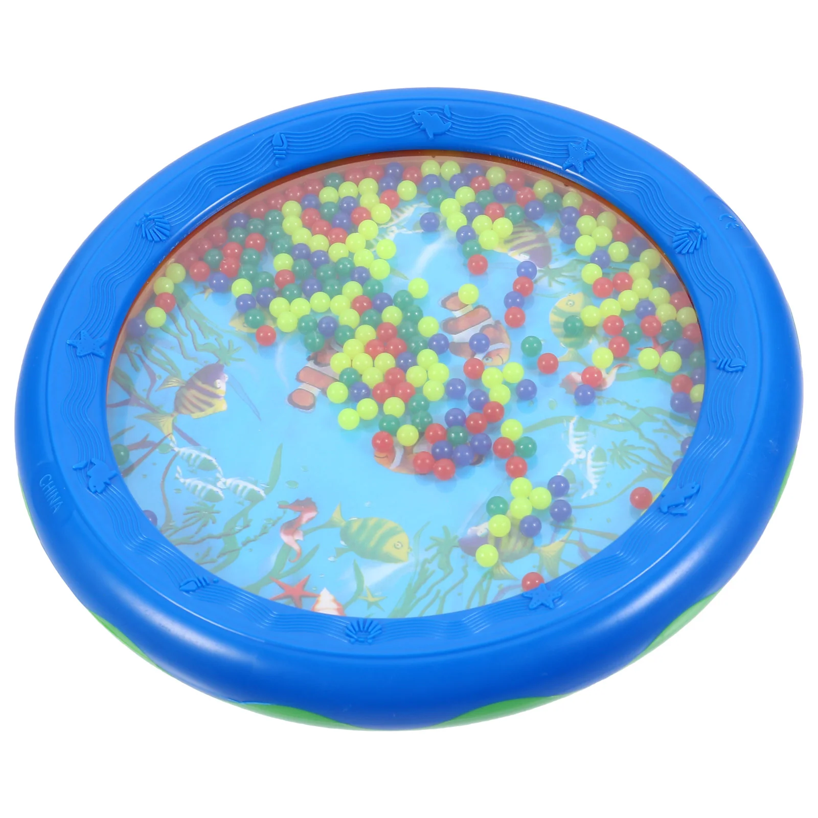 

Surf Drum Ocean Beads Musical Instrument Toy Educational Plaything Shaker Wave Baby Beads For Kids