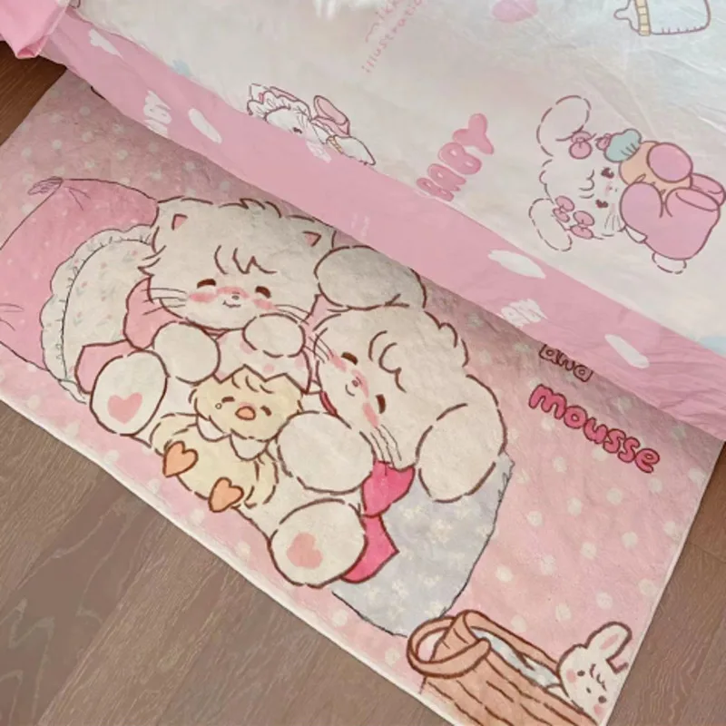 

Минисо Микко длинный ворсистый ковёр