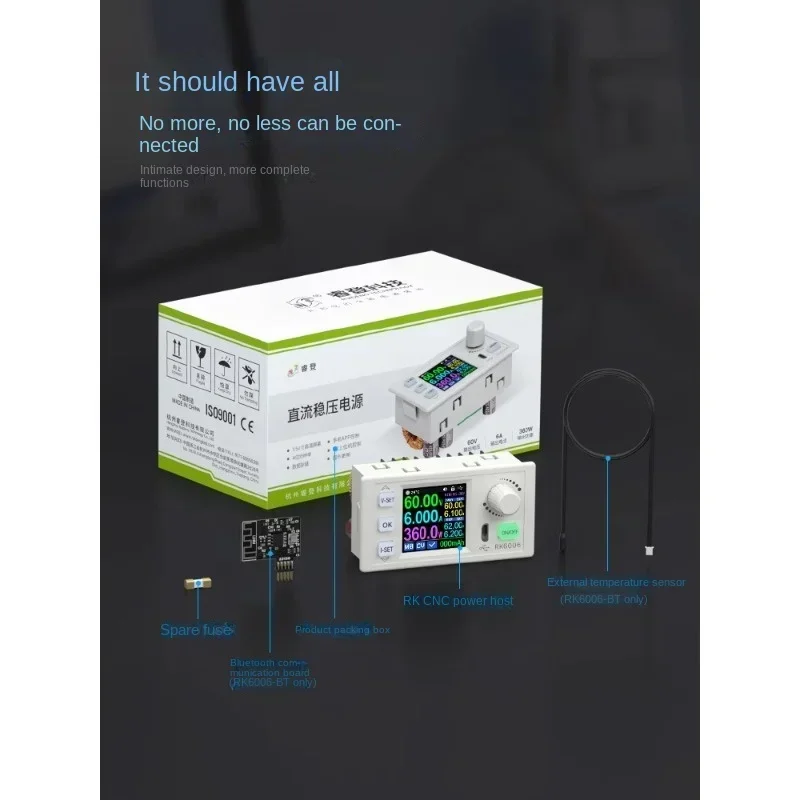 Цифровой дисплей RK6006 Регулируемый источник питания постоянного тока с