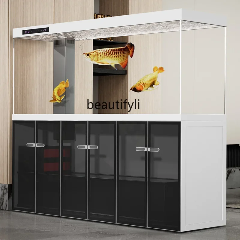 SS NewВысококачественный аквариум среднего и большого размера для гостиной