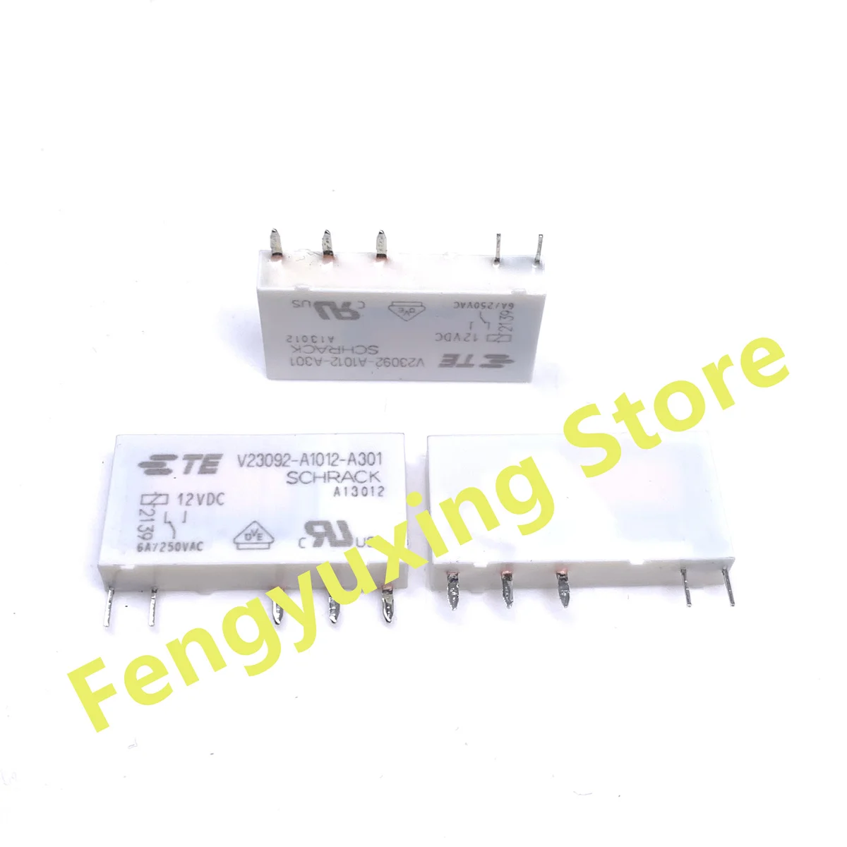 Новое поступление электронная сигарета Tyco 12VDC 6A 5-контактное реле