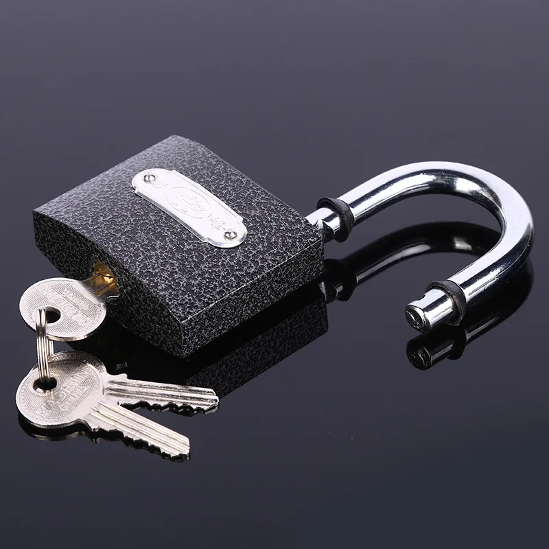 

Водонепроницаемый навесной замок с медным сердечником, небольшой навесной замок, замок для картотеки, железный навесной замок, одинарный открытый замок для складской двери